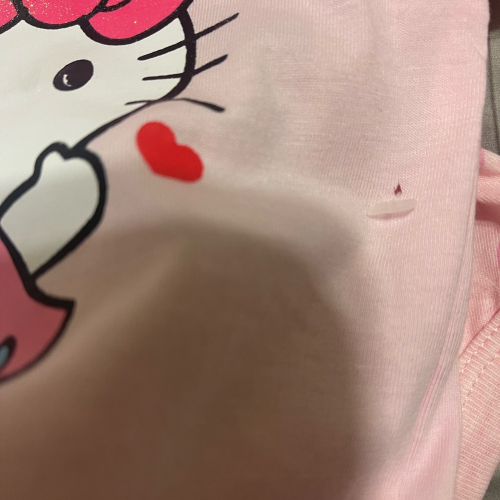 Hello kitty onesie